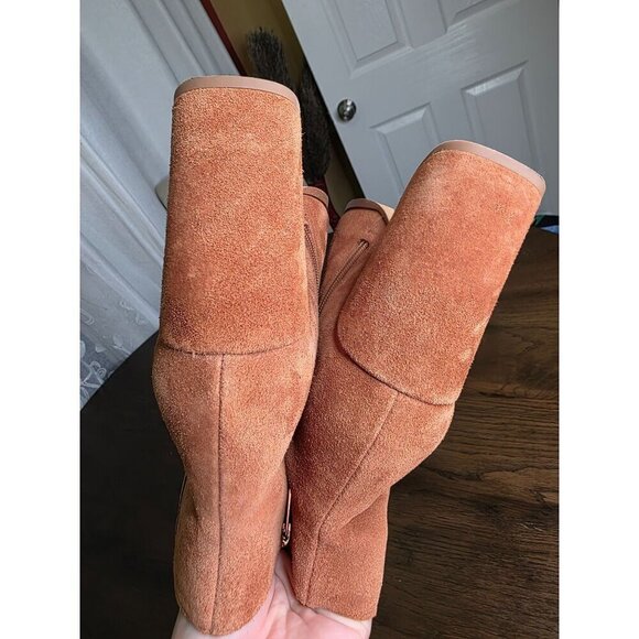 Jessica Simpson Burdete Womens booties size 9 Boots Leather - Picture 16 of 16